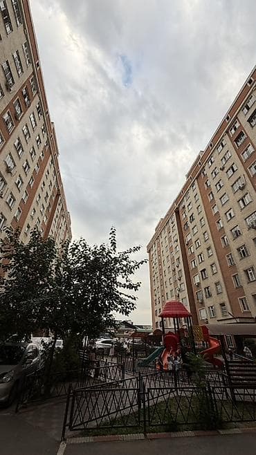 авангарт сити: 1 комната, 45 м², Рынок Келечек, Элитка, 10 этаж, Евроремонт — 1