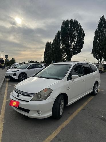 step wgn: Honda Stream: 2003 г., 2 л, Типтроник, Бензин, Минивэн — 2