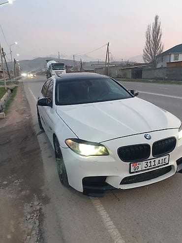 BMW: BMW 5 series: 2011 г., 2 л, Автомат, Дизель, Седан — 1