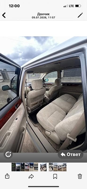 тойота велфаер: Toyota Ipsum: 2003 г., Минивэн — 6