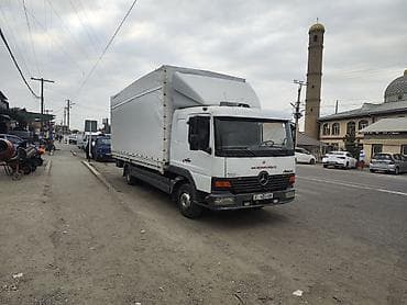 rex sprinter: Грузовик, Mercedes-Benz, Стандарт, 5 т — 1