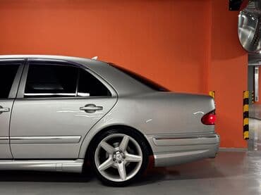 Продажа авто: Mercedes-Benz E-Class: 2000 г., 3.2 л, Автомат, Бензин, Седан — 4