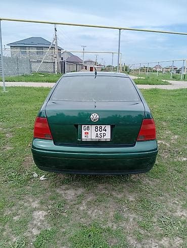 wolk: Volkswagen Bora: 1999 г., 2 л, Автомат, Бензин, Седан — 4