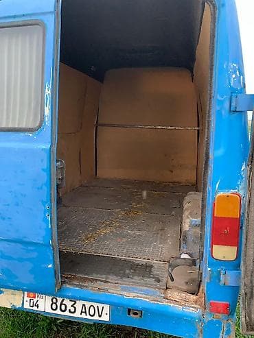 спринтер 2 7 бортовой: Грузовик, Mercedes-Benz, Стандарт, 3 т, Б/у — 3