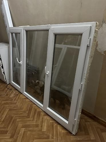 third edition solutions: Готовое пластиковое окно, Тип окна: Стандартные, Б/у, Без установки, Без рассрочки — 9