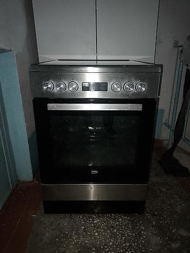 даяр бизнес ош: Электрическая плита Beko с духовым шкафом - Полноразмерная — 5