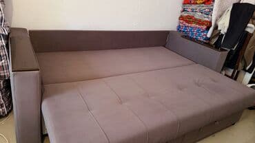 тумба под тв среднее: Раскладной диван, Б/у — 2