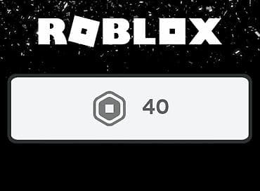 Roblox — 40 Robux Робукс роблокс донат Цифровая валюта Robux для