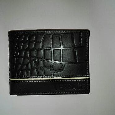 armani code: Новый кожаный кошелек, фирмы VERSACE. Материал: 100% натуральная кожа — 2