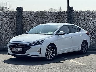 Продажа авто: Hyundai Avante: 2018 г., 1.6 л, Типтроник, Бензин, Седан — 1