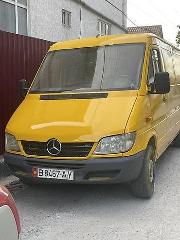 средний грузовой спринтер: Легкий грузовик, Mercedes-Benz, Б/у — 5