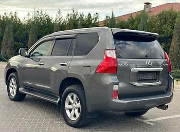 Lexus GX: 2009 г., 4.6 л, Автомат, Бензин, Внедорожник