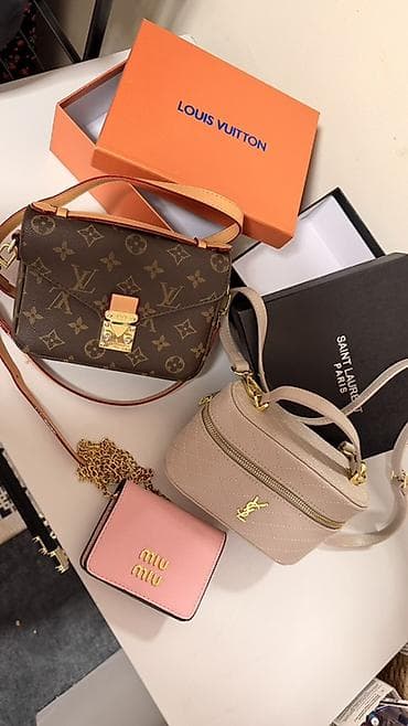 луи: Сумка Louis Vuitton Pochette Métis Monogram КАЖДАЯ СУМКА ПО 1200с - — 1