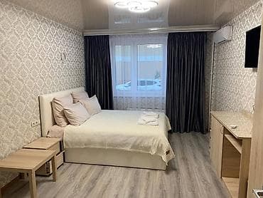 поис: 3 комнаты, Филармония, Постельное белье, Душевая кабина, Банные принадлежности — 4