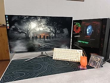 продам игровой пк: Компьютер, ядер - 4, ОЗУ 16 ГБ, Для несложных задач, Б/у, Intel Core i7, NVIDIA GeForce GTX 1060, HDD + SSD — 2