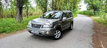 terrano 2: Nissan X-Trail: 2003 г., 2.5 л, Автомат, Бензин, Кроссовер — 1