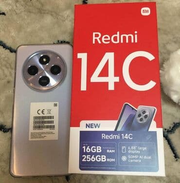 xiaomi видеорегистратор: Redmi, Redmi 14C, Новый, 256 ГБ — 1