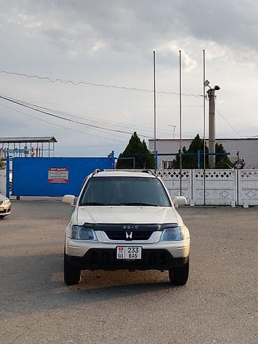 Honda CR-V: 1998 г., Автомат, Кроссовер — 6