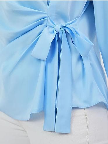 Блузка, Однотонный — 3