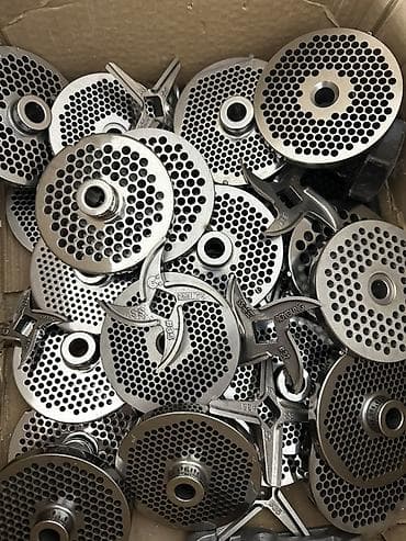 Металлообработка: Комплектующие для мясорубок/ мяса резки и пищевых машин - — 3