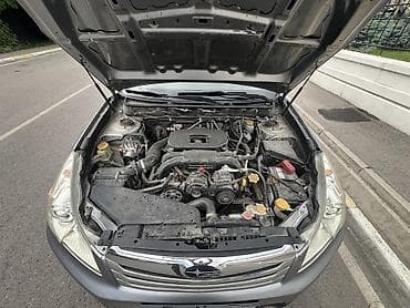 акорт капот: Subaru Outback: 2010 г., 2.5 л, Бензин, Универсал — 8