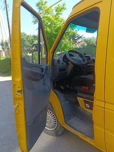 алюминий борт: Легкий грузовик, Mercedes-Benz — 10