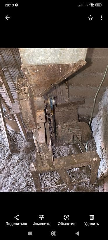 Аппараты для стирки ковров: Зернодробилка 3х фазная. Дробит зерно и сено — 2