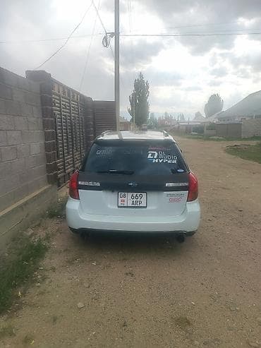 subaru 2004: Subaru Outback: 2004 г., 3 л, Автомат, Бензин, Универсал — 2