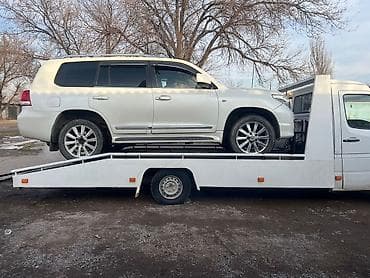 фронталный погрушик: Эвакуатор, Mercedes-Benz, 2004 г., Прямая — 9