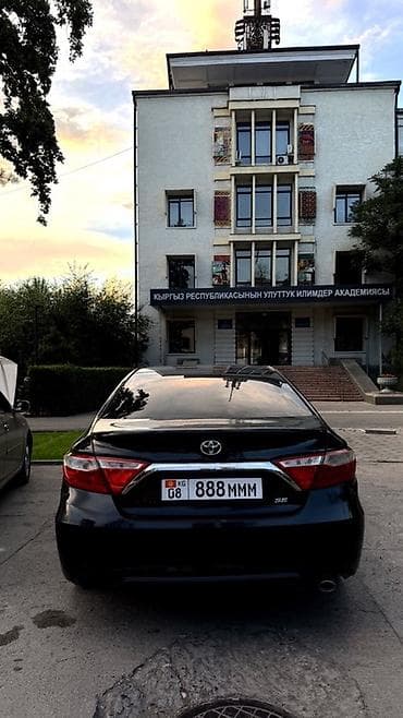 Унаа сатуу: Toyota Camry: 2016 г., 2.5 л, Автомат, Бензин, Седан — 3
