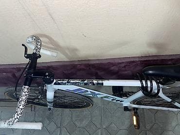 tsunami fixed gear: Шоссейный велосипед, Рама M (156 - 178 см), Б/у — 4