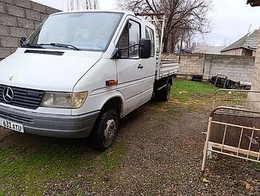 мерседес грузовик 5 тонн: Грузовик, Mercedes-Benz, Дубль, 3 т — 2
