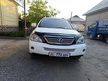 Lexus RX: 2008 г., 3.3 л, Автомат, Гибрид, Кроссовер at lalafo.kg Lexus RX: 2008 г., 3.3 л, Автомат, Гибрид, Кроссовер