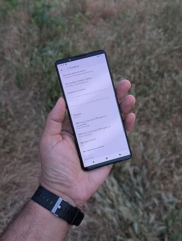 сони sony: Sony Xperia 1, Новый, 256 ГБ, цвет - Черный, 2 SIM — 3