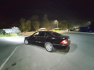 e 55 amg: Mercedes-Benz S-Class: 2002 г., 5 л, Автомат, Бензин, Седан — 6