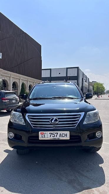 lexus 600: Lexus LX: 2008 г., 5.7 л, Автомат, Газ, Внедорожник — 6