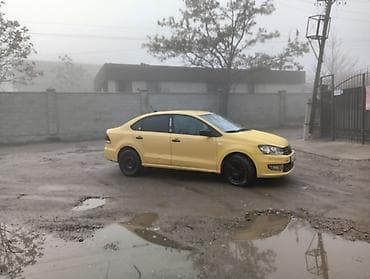 xonda cvik: Volkswagen Polo: 2018 г., 1.6 л, Автомат, Бензин, Седан — 2