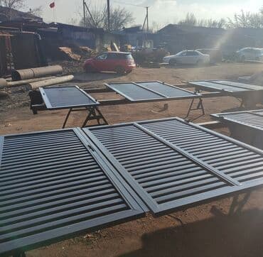 ремонт откатных ворот: Сварка | Ворота — 5