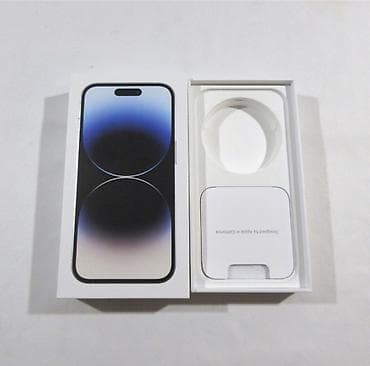 iphone 8 plus: IPhone 14 Pro Max, Б/у, 128 ГБ, Deep Purple, Чехол, 82 % — 7