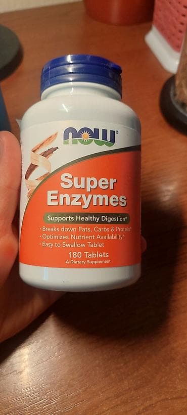 tablets: NOW Foods Super Enzymes — комплекс пищеварительных ферментов в — 3