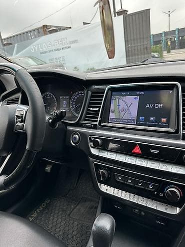 dn8 sonata: Hyundai Sonata: 2017 г., 2 л, Автомат, Газ, Седан — 6