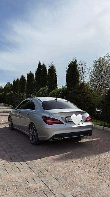 мото сатылат: Mercedes-Benz CLA-Class: 2018 г., 2 л, Автомат, Бензин, Седан — 6