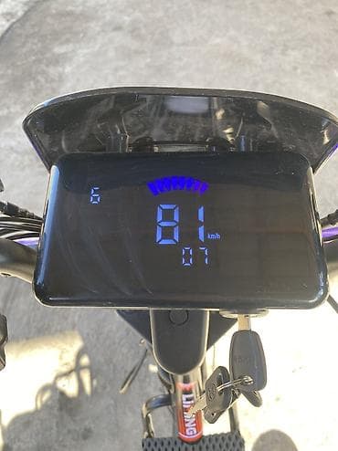 Велоаксессуары: Электровелосипед, Б/у — 9