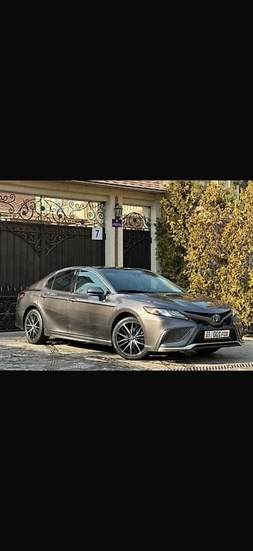 Сдаю Toyota Camry, Посуточно, Без водителя, | Залог, Водительские права, От 18 лет at lalafo.kg Сдаю Toyota Camry, Посуточно, Без водителя, | Залог, Водительские права, От 18 лет