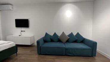 арендовать дом: 1 бөлмө, Душ кабинасы, Жаздык, жууркан-төшөк каптары, Кондиционер — 21