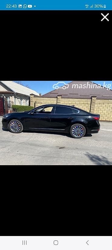 deepal so7: Kia K7: 2019 г., 3 л, Автомат, Газ, Седан — 3