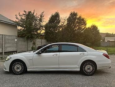 мерседес 124 2 6: Mercedes-Benz S-Class: 2006 г., 5 л, Автомат, Седан — 4