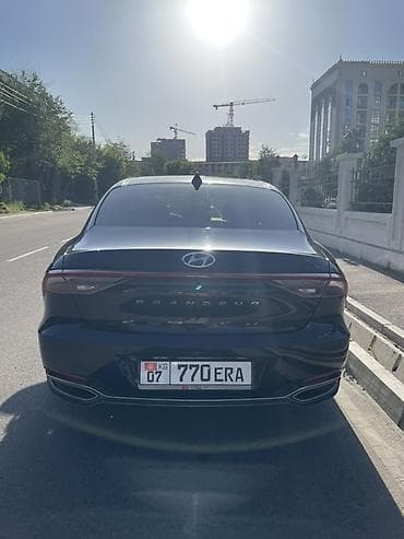 13700: Hyundai Grandeur: 2020 г., 2.5 л, Автомат, Бензин, Седан — 6