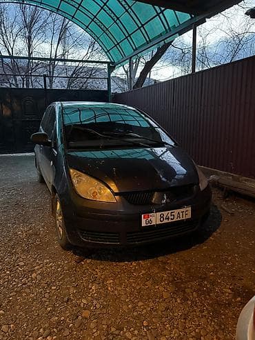 Mitsubishi Colt: 2006 г., 1.3 л, Робот, Бензин, Хетчбек — 1