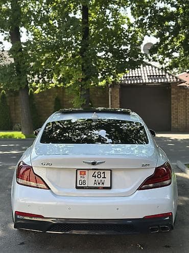 генезис g70: Hyundai Genesis: 2019 г., 2 л, Автомат, Бензин, Седан — 5